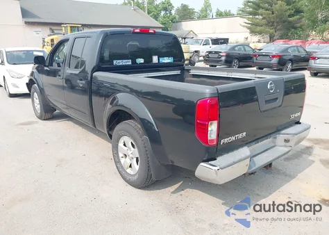 2010 Nissan Frontier Crew Cab Se/Crew Cab Le from USA, damaged, VIN 1N6AD0FV8AC425491